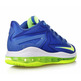 Air Max Lebron XI Low GS "Sprite Volt" (400/Azul/Volt/Blanco)