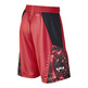 LeBron Hyper Elite Power Short (rojo/negro/plata/blanco)