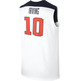 Camiseta Réplica Kyrie Irving #10# USA 2014 (101/blanco/navy)