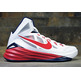 Nike Lunar Hyperdunk 2014 "USA Home" (164/white/navy/red)