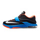 KD VII "OKC Away" (004/negro/azul/naranja/blanco)