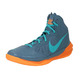 Nike Prime Hype DF "Graphite Blue" (402/blue graphite/turquesa/naranja)