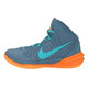 Nike Prime Hype DF "Graphite Blue" (402/blue graphite/turquesa/naranja)