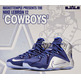 Lebron XII "Cowboys" (410/azul/plata/navy)