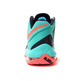 Lebron Ambassador VII "Sea Green" (484/turquesa/hot lava/navy)