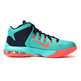 Lebron Ambassador VII "Sea Green" (484/turquesa/hot lava/navy)