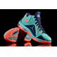 Lebron Ambassador VII "Sea Green" (484/turquesa/hot lava/navy)