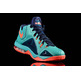 Lebron Ambassador VII "Sea Green" (484/turquesa/hot lava/navy)