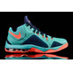 Lebron Ambassador VII "Sea Green" (484/turquesa/hot lava/navy)