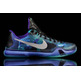 Kobe X "Overcome" (305/eneral glow/rflcy silver/blue/black)