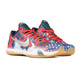 Kobe X "Independence Day" (604/university red/silver/photo blue)