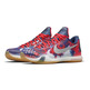 Kobe X "Independence Day" (604/university red/silver/photo blue)