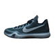 Kobe X (GS) "Flight" Niñ@ (308/teal/silver reflect/negro/wolf grey)