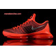 KD 8 "V-8" (610/bright crimson/blanco/negro)