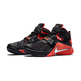 Nike Zoom Lebron Soldier 9 Premium "Bright Crimson" (negro/blanco-bright crimson)