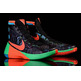 Nike Hyperdunk 2015 "Graffiti" (084/black/orange/verde/blue)