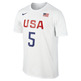 Nike Camiseta USAB Rio Réplica Jersey #5# Durant (102/white)