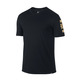 LeBron Camiseta 23 Placement (010/negro/oro)