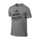 Kyrie Camiseta "All About Buckets" (063/gris/negro)