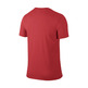 Nike Camiseta Hoop Arrow (696/rojo/blanco)