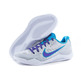 Kobe XI "Draft Day" (154/white/court purple/blue lagoon)