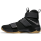 LeBron Soldier 10 SFG "Black Gum" (009/black/mtlc dark grey/gum yellow)