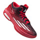 Adidas Crazy Light Boost Mid "Gingery" (rojo/negro/blanco)