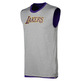 Adidas NBA Camiseta Niño L.A Lakers Winter Hoops Rev (purpura/gris)