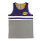 Adidas NBA Camiseta Niño L.A Lakers Winter Hoops (purpura/gris)