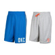 Adidas NBA Short Oklahoma Thunder Winter Hoops Rev (azul/gris)