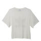 Adidas Originals Mujer Camiseta Paris Logo Trefoil  (blanco)