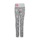 Adidas Young Girls Leggings Wardrobe Fun Cotton (gris/rosa)