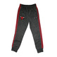 Adidas NBA Pantalón Winter Hoops Chicago Bulls (gris/rojo)