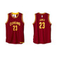 Pack NBA Lebron James #23# Cleveland Cavaliers (burdeos)