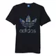 Adidas Originals Camiseta Box Trefoil (navy/multicolor)