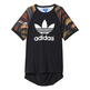 Adidas Originals Cut Out Circus Tee-Dress By Rita Ora (multicolor)