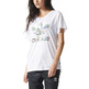 Adidas Originals Boyfriend Trefoil Floral Tee (white)