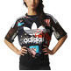 Adidas Originals Mujer Camiseta Soccer Tropical ( multicolor)