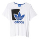 Adidas Originals Running Logo Tee (white)