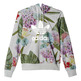 Adidas Originals Bouquet Trefoil Hoodie Woman (grey/multicolor)