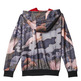 Adidas Originals Rita Ora Sudadera con Capucha "Kimono Print" (multicolor)