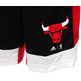 Adidas NBA Short Niño Winter Hoops Chicago Bulls (negro/black/red)