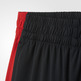 Adidas NBA Short Niño Winter Hoops Chicago Bulls (negro/black/red)