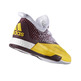 Adidas Crazylight Boost 2.5 Low "Sun Devils" (amarillo/granate/blanco)