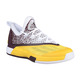 Adidas Crazylight Boost 2.5 Low "Sun Devils" (amarillo/granate/blanco)