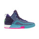 Adidas J Wall 2 Boost Junior "All Star" (morado/turquesa/rosa)