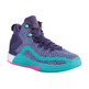 Adidas J Wall 2 Boost Junior "All Star" (morado/turquesa/rosa)