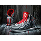 Derrick Rose 4.5 "Scarlet" (gris/rojo/blanco)