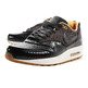 Air Max 1 FB Woven (001/negro/leopardo)