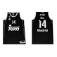 Camiseta Ayón 2ª Equipación Real Madrid Basket 2014 (negra)